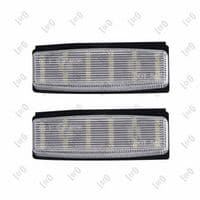 Numurzīmes apgaismojuma lukturis