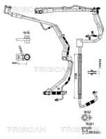 Augst-/Zemspiediena cauruļvads, Gaisa kond. sist.