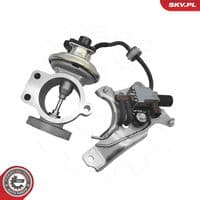 Izpl. gāzu recirkulācijas vārsts