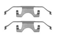 Piederumu komplekts, Disku bremžu uzlikas