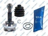 Šarnīru komplekts, Piedziņas vārpsta