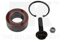 Riteņa rumbas gultņa komplekts