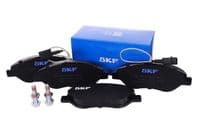 Bremžu uzliku kompl., Disku bremzes