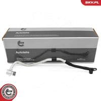 Dzesēšanas šķidruma caurule