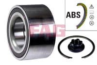 Riteņa rumbas gultņa komplekts