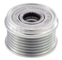 Ģeneratora brīvgaitas mehānisms