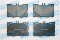 Bremžu uzliku kompl., Disku bremzes