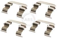 Piederumu komplekts, Disku bremžu uzlikas