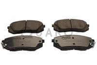 Bremžu uzliku kompl., Disku bremzes