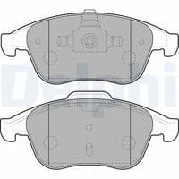 Bremžu uzliku kompl., Disku bremzes