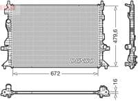 Radiators, Motora dzesēšanas sistēma