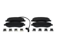 Bremžu uzliku kompl., Disku bremzes