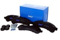 Bremžu uzliku kompl., Disku bremzes