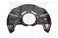 Dubļu sargs, Bremžu disks