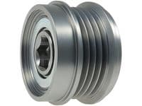 Ģeneratora brīvgaitas mehānisms