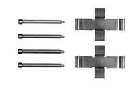 Piederumu komplekts, Disku bremžu uzlikas