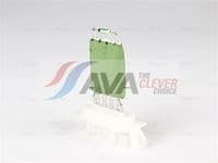 Rezistors, Salona ventilators