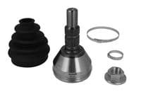 Šarnīru komplekts, Piedziņas vārpsta