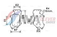 Eļļas radiators, Motoreļļa