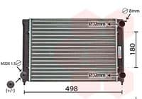 Radiators, Motora dzesēšanas sistēma