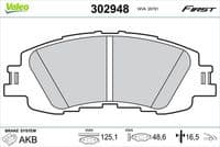 Bremžu uzliku kompl., Disku bremzes