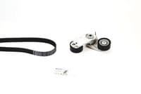 Ķīļrievu siksnu komplekts