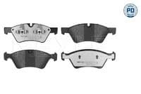 Bremžu uzliku kompl., Disku bremzes