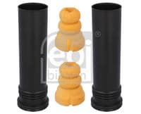 Putekļu aizsargkomplekts, Amortizators