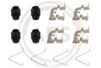 Piederumu komplekts, Disku bremžu uzlikas