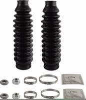 Putekļusargu komplekts, Stūres iekārta