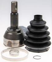 Šarnīru komplekts, Piedziņas vārpsta