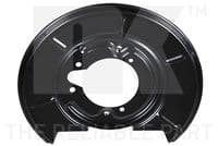 Dubļu sargs, Bremžu disks