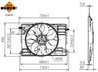 Ventilators, Motora dzesēšanas sistēma