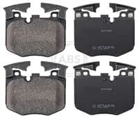 Bremžu uzliku kompl., Disku bremzes