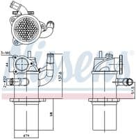 Radiators, Izplūdes gāzu recirkulācija