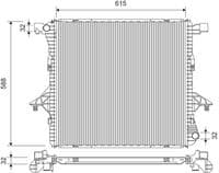 Radiators, Motora dzesēšanas sistēma