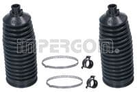 Putekļusargu komplekts, Stūres iekārta