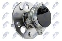 Riteņa rumbas gultņa komplekts