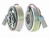 Elektromagnētiskais sajūgs, Gaisa kond. kompresors