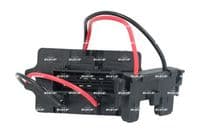 Rezistors, Salona ventilators
