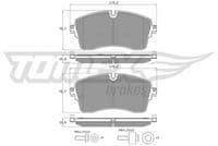 Bremžu uzliku kompl., Disku bremzes