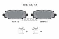 Bremžu uzliku kompl., Disku bremzes