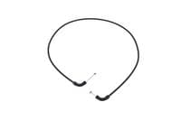 Motora pārsega slēdzenes trose