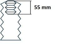 Putekļu aizsargkomplekts, Amortizators