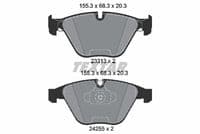 Bremžu uzliku kompl., Disku bremzes