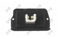 Rezistors, Salona ventilators