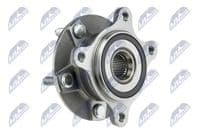 Riteņa rumbas gultņa komplekts