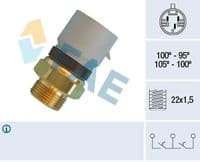 Termoslēdzis, Radiatora ventilators