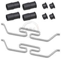 Piederumu komplekts, Disku bremžu uzlikas