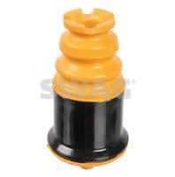 Gājiena ierobežotājs, Atsperojums